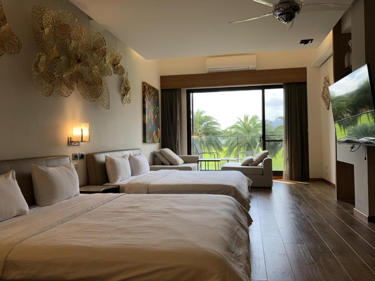 דונגשאן Aqua Star Villa Homestay מראה חיצוני תמונה